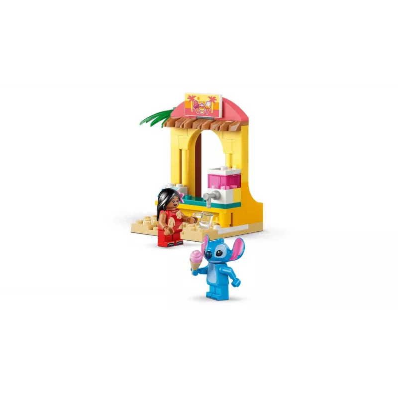 LEGO Disney 43280 Beach Fun with Lilo & Stitch (113 osaa)