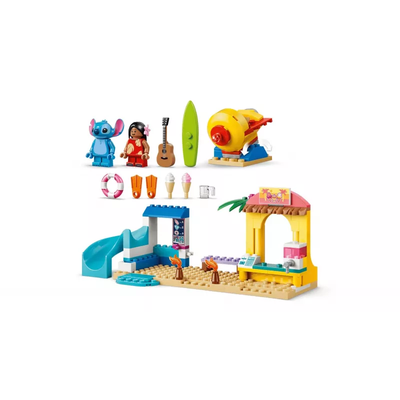 LEGO Disney 43280 Beach Fun with Lilo & Stitch (113 osaa)