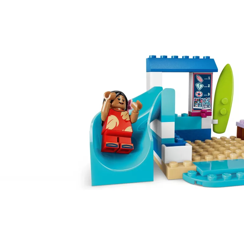 LEGO Disney 43280 Beach Fun with Lilo & Stitch (113 osaa)