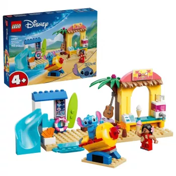 LEGO Disney 43280 Beach Fun with Lilo & Stitch (113 osaa)