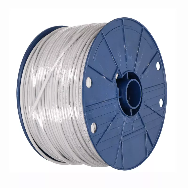 Extralink CAT6A U/UTP sisäasennuskaapeli twisted pair 305 m valkoinen EX.96631