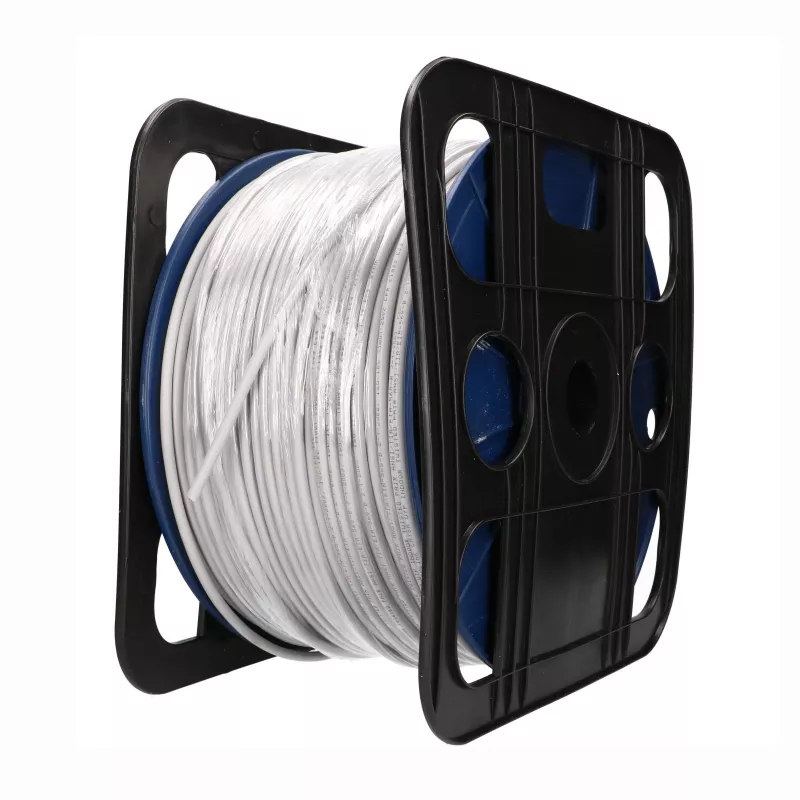 Extralink CAT6A U/UTP sisäasennuskaapeli twisted pair 305 m valkoinen EX.96631