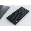CHERRY KW 9200 MINI Wireless Compact Keyboard, Rechargeable, 2.4 GHz + Bluetooth + USB-C, musta (Belgian AZERTY) JK-9250BE-2