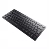 CHERRY KW 9200 MINI Wireless Compact Keyboard, Rechargeable, 2.4 GHz + Bluetooth + USB-C, musta (Belgian AZERTY) JK-9250BE-2