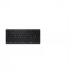 CHERRY KW 9200 MINI Wireless Compact Keyboard, Rechargeable, 2.4 GHz + Bluetooth + USB-C, musta (Belgian AZERTY) JK-9250BE-2