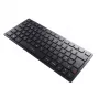 CHERRY KW 9200 MINI Wireless Compact Keyboard, Rechargeable, 2.4 GHz + Bluetooth + USB-C, musta (Belgian AZERTY) JK-9250BE-2