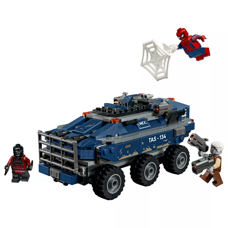 LEGO Marvel 76349 Spider-Man Prison Transport Chase (367 osaa)