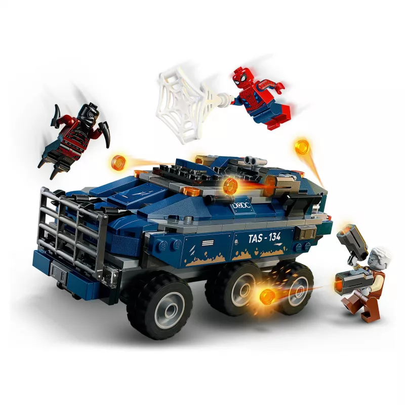 LEGO Marvel 76349 Spider-Man Prison Transport Chase (367 osaa)
