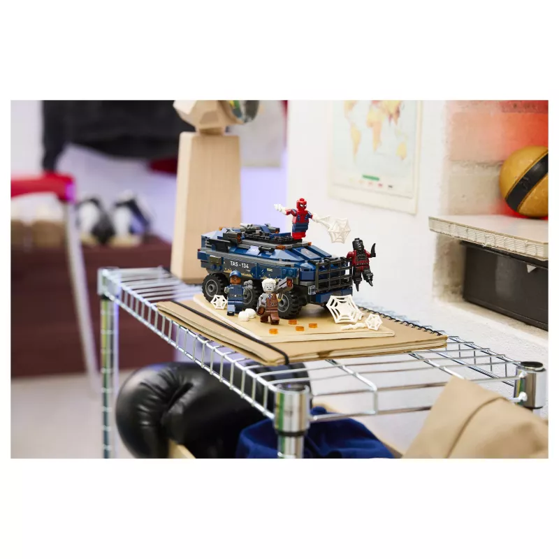 LEGO Marvel 76349 Spider-Man Prison Transport Chase (367 osaa)
