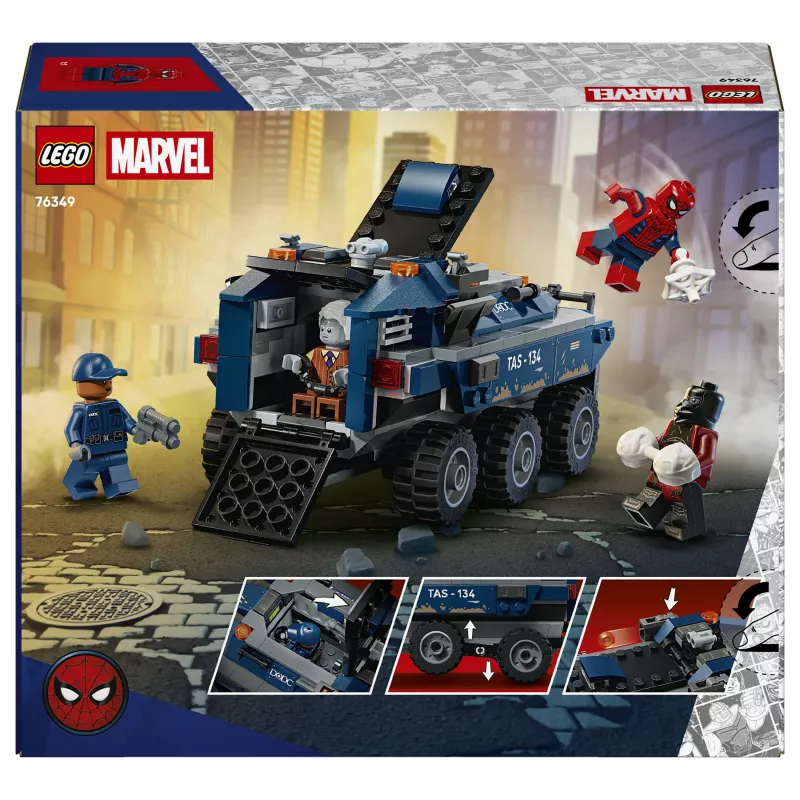 LEGO Marvel 76349 Spider-Man Prison Transport Chase (367 osaa)