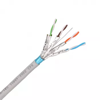 Extralink CAT6A F/FTP -parikaapeli sisäasennuksiin 305 m EX.96624