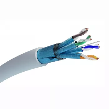 Extralink CAT6A F/FTP -parikaapeli sisäasennuksiin 305 m EX.96624