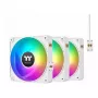 Thermaltake CT120 EX Infinity ARGB Sync valkoinen | 120 mm Infinity Mirror -hydraulilaakeri PWM-kotelotuuletin 3 kpl:n pakkaus