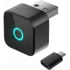 4smarts Wireless CarPlay / Android Auto -adapteri musta, USB-A / USB-C, Bluetooth 4.2, Wi-Fi 5 GHz (541818)