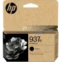 HP 937e EvoMore musta alkuperäinen värikasetti (4S6W9NE, 53 ml, High Yield)