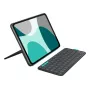 Logitech Flip Folio -näppäimistökotelo iPad Pro 11 inch (M4/M5) & iPad Air 11 inch (M2/M3/M4, 5. sukupolvi), grafiitti