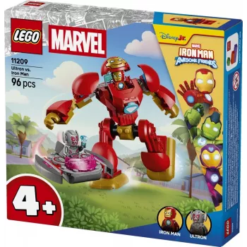 LEGO Marvel 11209 Ultron vs. Iron Man (96 osaa)