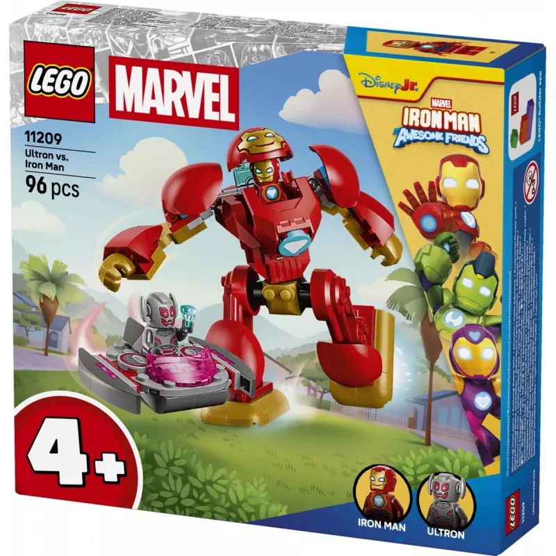 LEGO Marvel 11209 Ultron vs. Iron Man (96 osaa)
