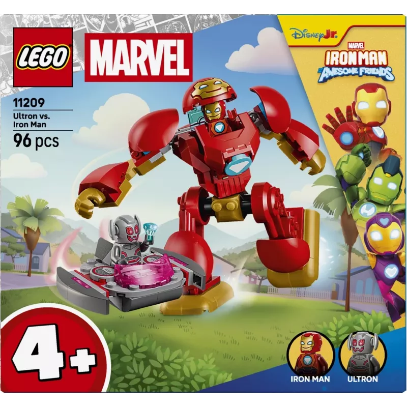 LEGO Marvel 11209 Ultron vs. Iron Man (96 osaa)