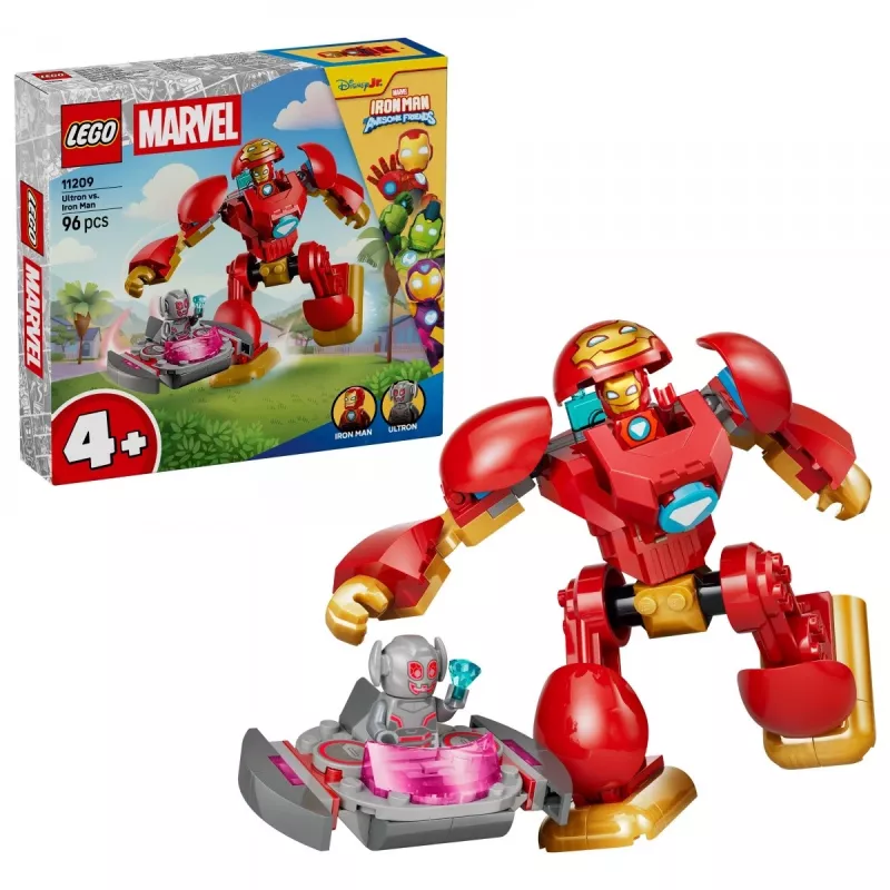 LEGO Marvel 11209 Ultron vs. Iron Man (96 osaa)