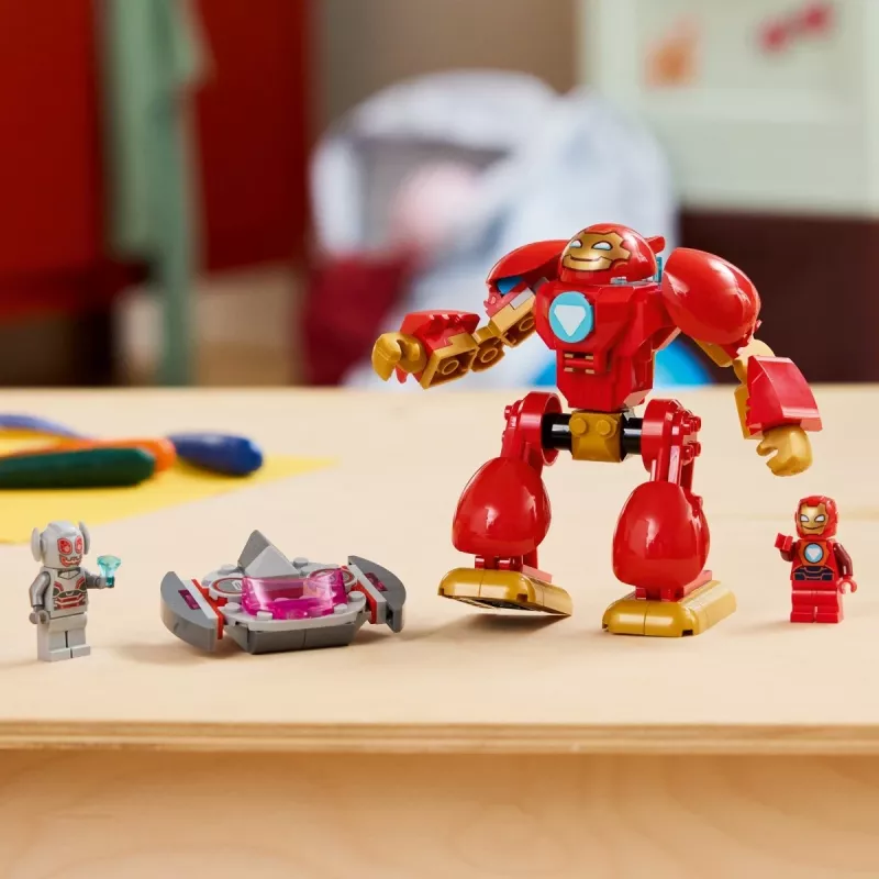 LEGO Marvel 11209 Ultron vs. Iron Man (96 osaa)