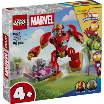 LEGO Marvel 11209 Ultron vs. Iron Man (96 osaa)