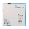 Extralink CAT6A U/UTP -parikaapeli sisäasennuksiin 100 m EX.96655