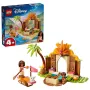 LEGO Disney Moana 43282 kylätalo ja vene