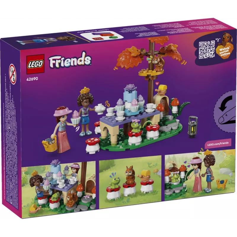 LEGO Friends 42690 metsätee-juhlat