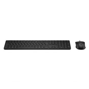 HP 495C monilaite hiiri- ja näppäimistösarja dual-mode musta