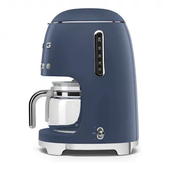 SMEG DCF02NBEU 50's Retro Style -suodatinkahvinkeitin 1.4L 10 kupillista Navy Blue