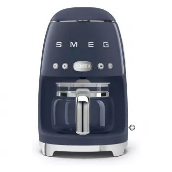 SMEG DCF02NBEU 50's Retro Style -suodatinkahvinkeitin 1.4L 10 kupillista Navy Blue