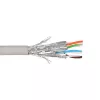 Extralink CAT7 S/FTP sisäasennuskaapeli kierretty pari 50 m EX.96549