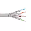 Extralink CAT7 S/FTP sisäasennuskaapeli kierretty pari 50 m EX.96549
