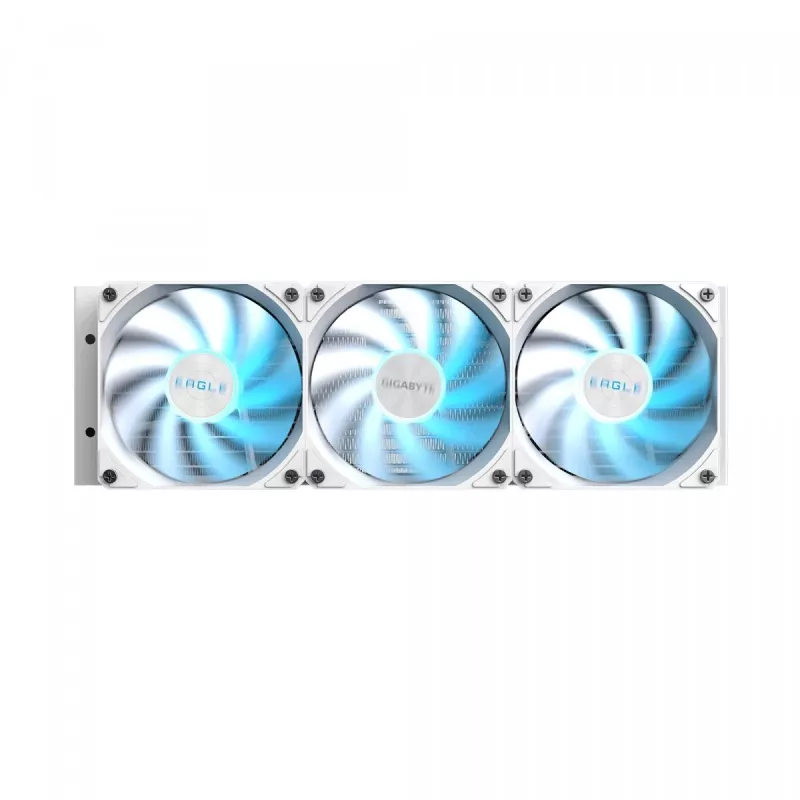 GIGABYTE EAGLE 360 ICE 360 mm -prosessorin all-in-one-nestekylmä 12 cm valkoinen 1 kpl