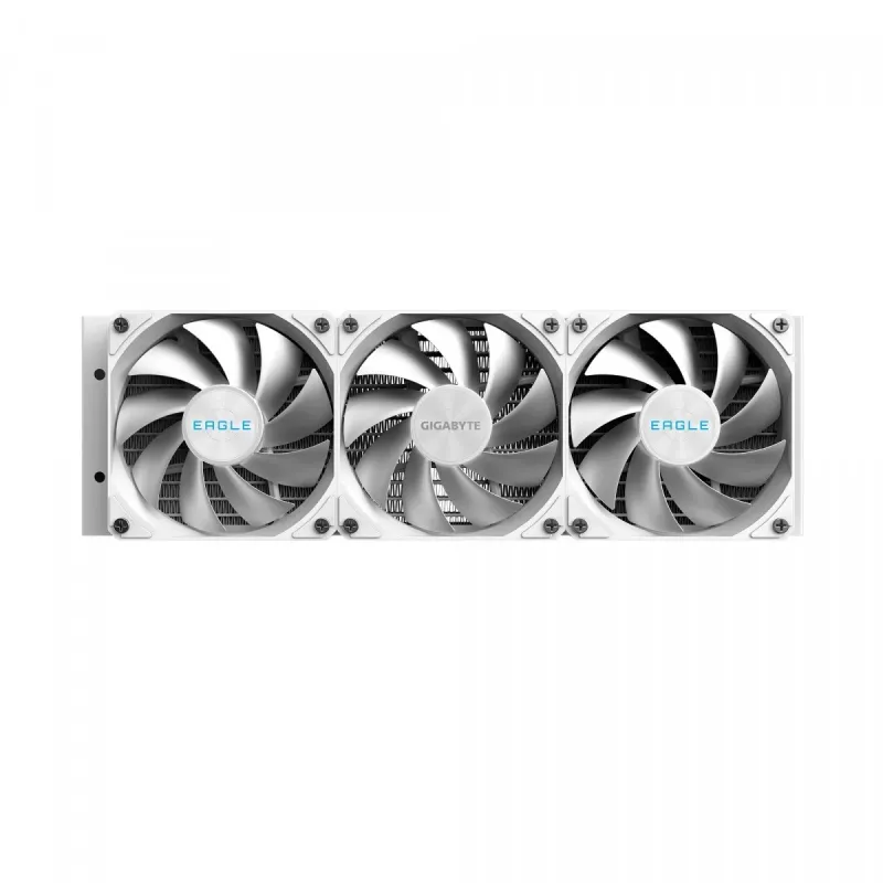 GIGABYTE EAGLE 360 ICE 360 mm -prosessorin all-in-one-nestekylmä 12 cm valkoinen 1 kpl