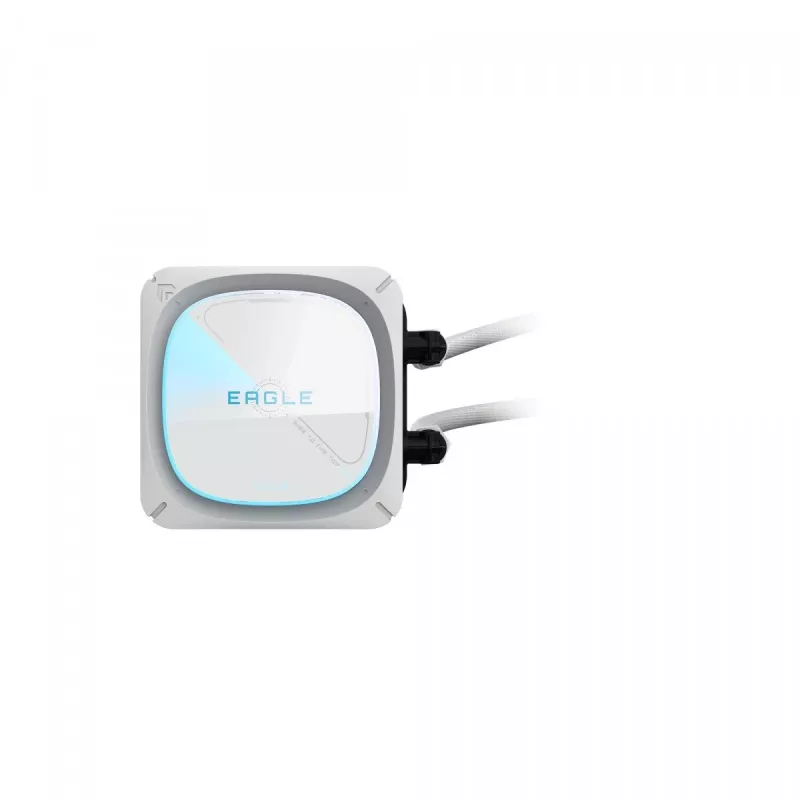 GIGABYTE EAGLE 360 ICE 360 mm -prosessorin all-in-one-nestekylmä 12 cm valkoinen 1 kpl
