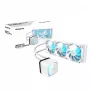 GIGABYTE EAGLE 360 ICE 360 mm -prosessorin all-in-one-nestekylmä 12 cm valkoinen 1 kpl