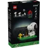 LEGO Ideas 21368 Peanuts Jaska Jokusen koirankoppi 1327-osainen rakennussarja