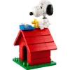 LEGO Ideas 21368 Peanuts Jaska Jokusen koirankoppi 1327-osainen rakennussarja