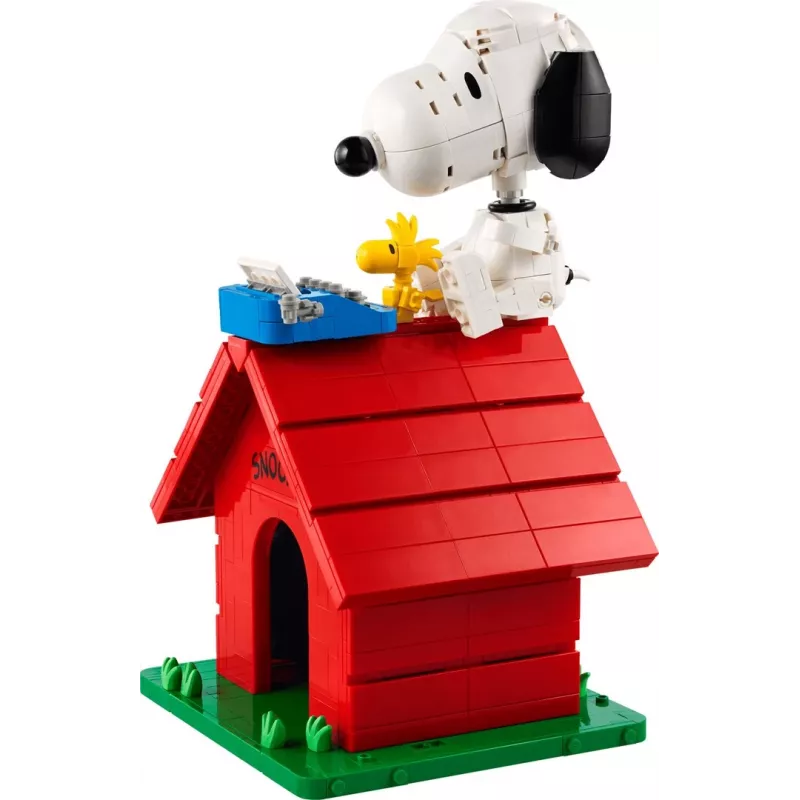 LEGO Ideas 21368 Peanuts Jaska Jokusen koirankoppi 1327-osainen rakennussarja