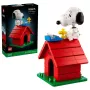 LEGO Ideas 21368 Peanuts Jaska Jokusen koirankoppi 1327-osainen rakennussarja