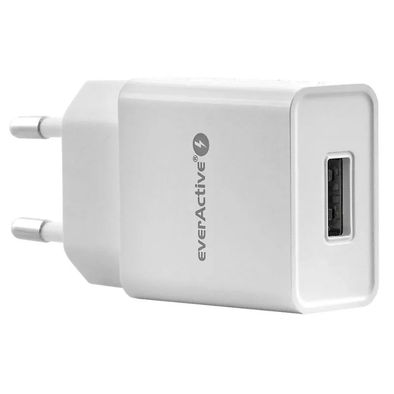 everActive SC-200 USB-A-seinälaturi 2,4 A 12 W valkoinen