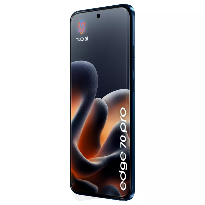 Motorola edge 70 Pro 256GB 8GB titaani 5G Android-älypuhelin PBC20079SE