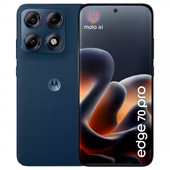 Motorola edge 70 Pro 256GB 8GB titaani 5G Android-älypuhelin PBC20079SE