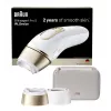 Braun Silk-expert Pro 5 PL5210 IPL-karvanpoistolaite kulta valkoinen SensoAdapt