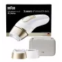 Braun Silk-expert Pro 5 PL5210 IPL-karvanpoistolaite kulta valkoinen SensoAdapt