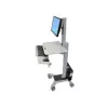 Ergotron WorkFit C-Mod Single LD seisoma- ja istumatyöasema -kärry 24-198-055 27 tuumaan asti
