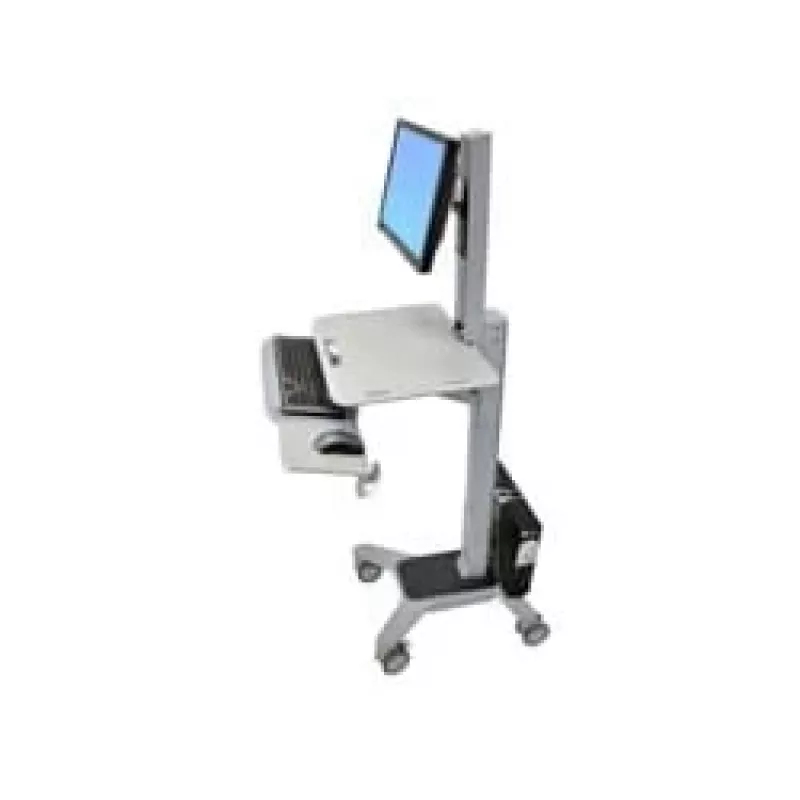 Ergotron WorkFit C-Mod Single LD seisoma- ja istumatyöasema -kärry 24-198-055 27 tuumaan asti