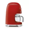 Smeg DCF02RDEU 50's Style -suodatinkahvinkeitin 10 kupillista 1,4 l punainen